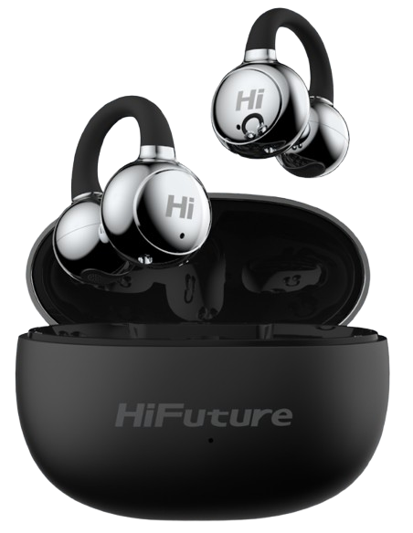 HIFUTURE AURICULAR ENC FLEXCLIP NEGRO
