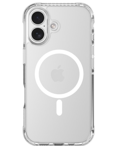DEVIA CARCASA MAGNETIC ARMOUR IPHONE 17 BLANCO