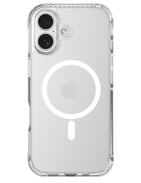 DEVIA CARCASA MAGNETIC ARMOUR IPHONE 17 BLANCO