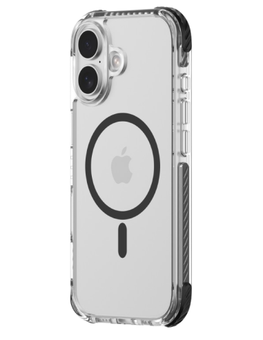 DEVIA CARCASA MAGNETIC ARMOUR IPHONE 17 NEGRO