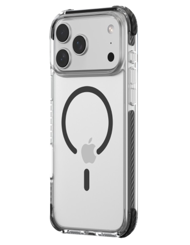 DEVIA CARCASA MAGNETIC ARMOUR IPHONE 17 PRO NEGRO