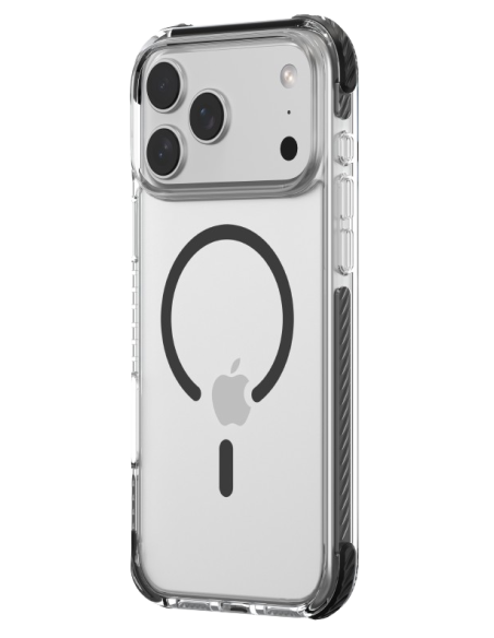 DEVIA CARCASA MAGNETIC ARMOUR IPHONE 17 PRO NEGRO