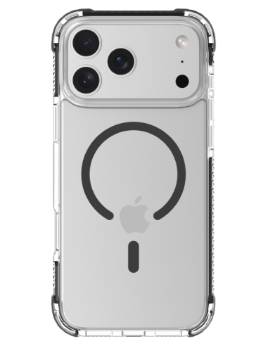 DEVIA CARCASA MAGNETIC ARMOUR IPHONE 17 PRO NEGRO