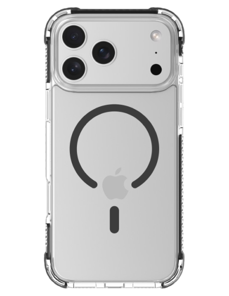 DEVIA CARCASA MAGNETIC ARMOUR IPHONE 17 PRO NEGRO