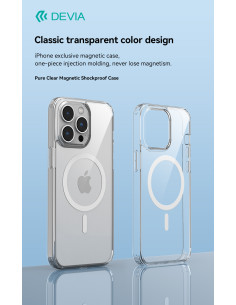 DEVIA CARCASA MAGNETIC IPHONE 15 PLUS 2