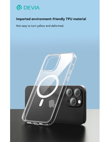 DEVIA CARCASA MAGNETIC IPHONE 15 PLUS