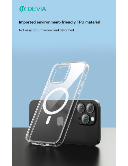 DEVIA CARCASA MAGNETIC IPHONE 15 PLUS