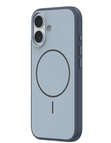 DEVIA CARCASA MAGNETIC LUMIERE IPHONE 17 AZUL