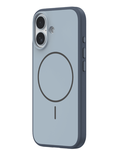 DEVIA CARCASA MAGNETIC LUMIERE IPHONE 17 AZUL