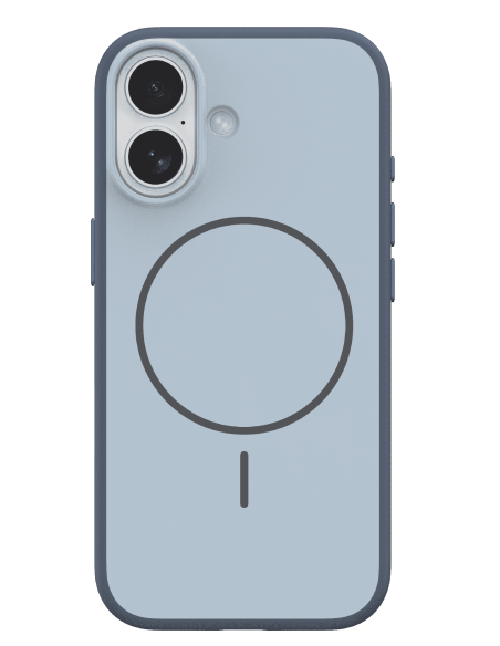 DEVIA CARCASA MAGNETIC LUMIERE IPHONE 17 AZUL