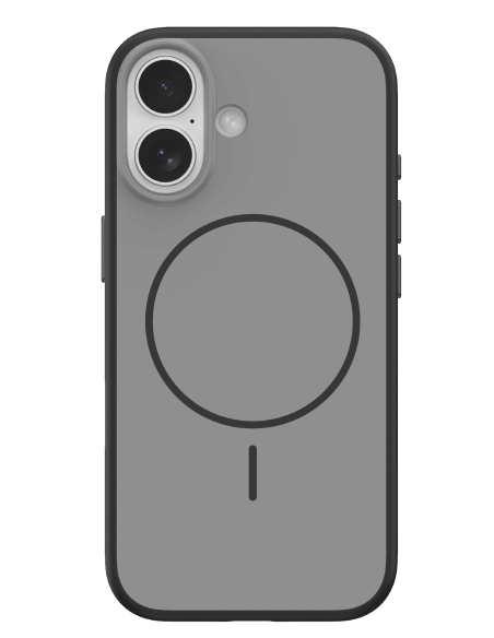 DEVIA CARCASA MAGNETIC LUMIERE IPHONE 17 NEGRO