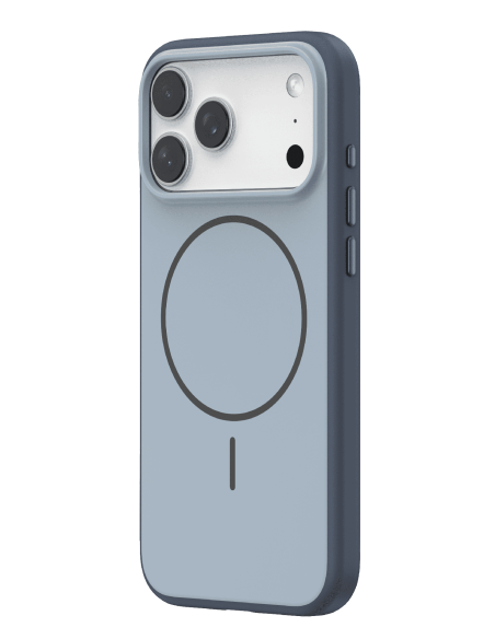 DEVIA CARCASA MAGNETIC LUMIERE IPHONE 17 PRO AZUL