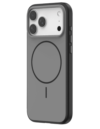 DEVIA CARCASA MAGNETIC LUMIERE IPHONE 17 PRO MAX NEGRO