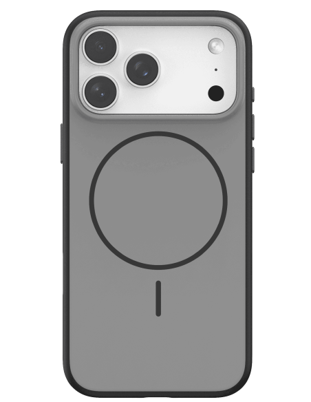 DEVIA CARCASA MAGNETIC LUMIERE IPHONE 17 PRO MAX NEGRO