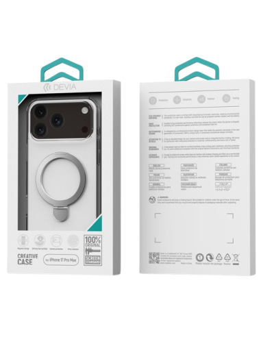 DEVIA CARCASA MAGNETIC SOPORTE IPHONE AIR