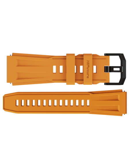 HIFUTURE CORREA SMARTWATCH PILOT-M 22mm NARANJA