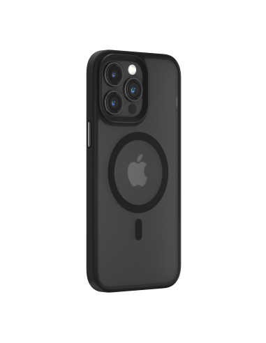 DEVIA CARCASA MAGSAFE PINO IPHONE 16 NEGRO