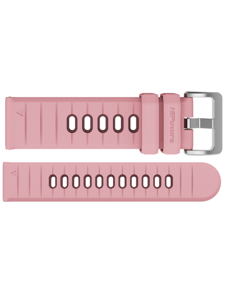 HIFUTURE CORREA SMARTWATCH PILOT-S 22mm ROSA