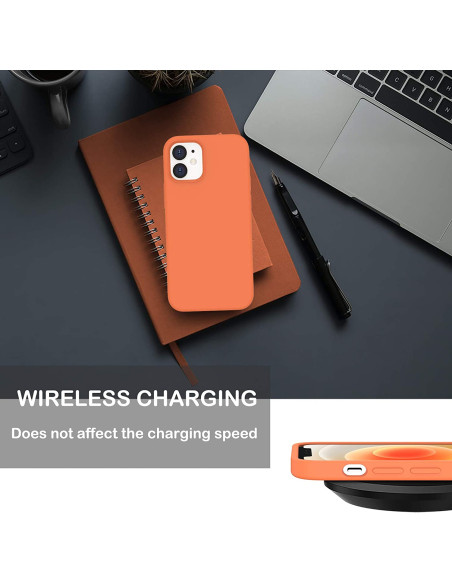 DEVIA CARCASA NATURE IPHONE 13 PRO NARANJA
