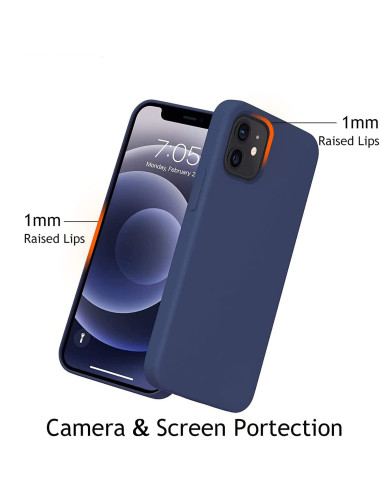 DEVIA CARCASA NATURE IPHONE 14 PLUS AZUL