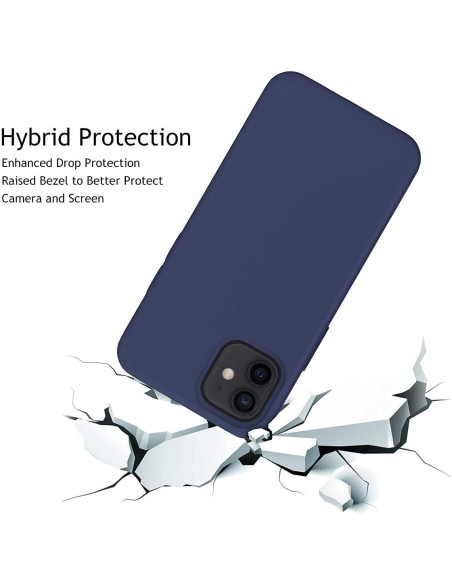 DEVIA CARCASA NATURE IPHONE 14 PLUS AZUL