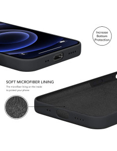 DEVIA CARCASA NATURE IPHONE 14 PLUS NEGRO 2