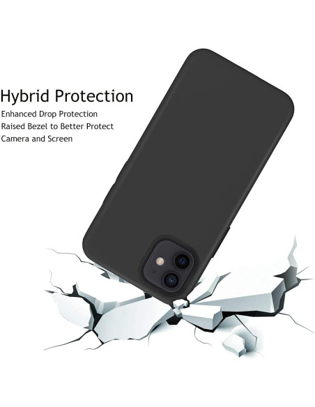 DEVIA CARCASA NATURE IPHONE 14 PLUS NEGRO