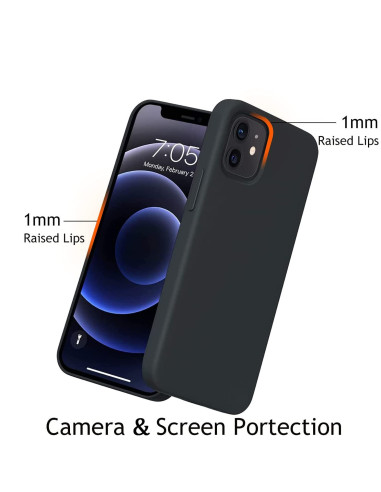 DEVIA CARCASA NATURE IPHONE 14 PLUS NEGRO