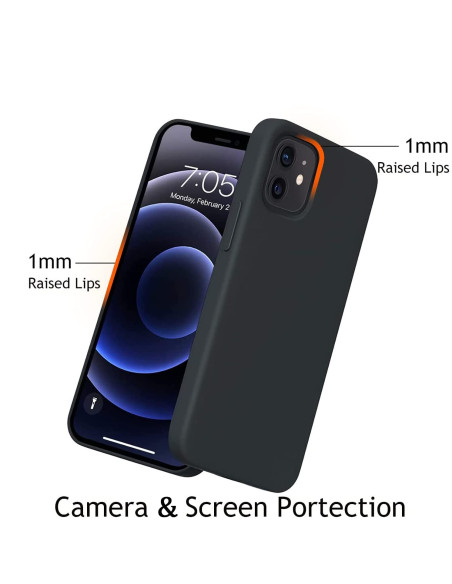 DEVIA CARCASA NATURE IPHONE 14 PLUS NEGRO