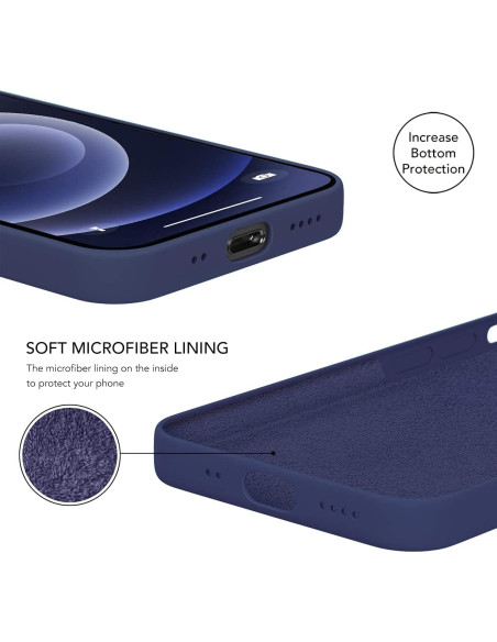 DEVIA CARCASA NATURE IPHONE 14 PRO AZUL