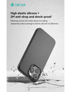 DEVIA CARCASA NATURE IPHONE 15 PLUS NEGRO 2