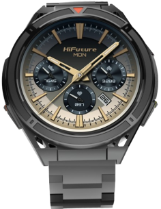 HIFUTURE SMARTWATCH ACTIVE NEGRO/ROJO