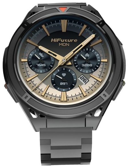 HIFUTURE SMARTWATCH ACTIVE NEGRO/ROJO