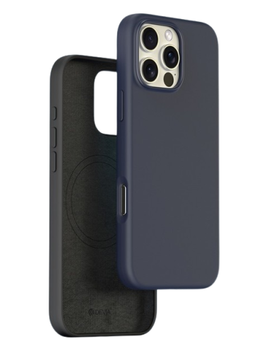 DEVIA CARCASA NATURE MAGSAFE IPHONE 16 PRO NEGRO
