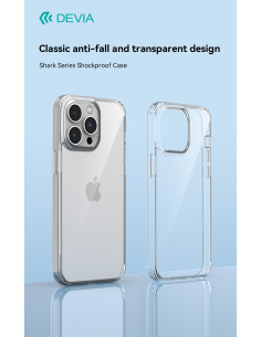 DEVIA CARCASA SHARK IPHONE 15 PLUS 2