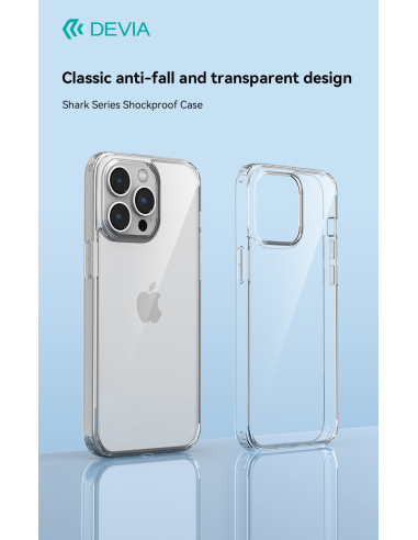 DEVIA CARCASA SHARK IPHONE 15 PLUS