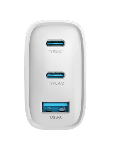 DEVIA CARGADOR EXTREME PD USB 65W / 2 USBc GAN