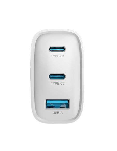 DEVIA CARGADOR EXTREME PD USB 65W / 2 USBc GAN