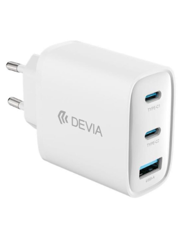 DEVIA CARGADOR EXTREME PD USB 65W / 2 USBc GAN