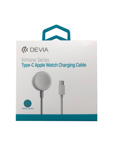 DEVIA CARGADOR INDUCCION APPLE WATCH TIPO-C