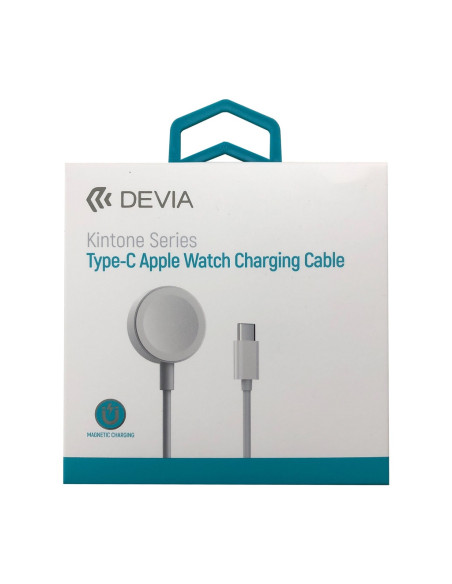 DEVIA CARGADOR INDUCCION APPLE WATCH TIPO-C