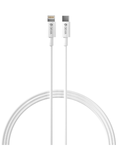 DEVIA CARGADOR SMART PD 20W GAN CON CABLE C-LIGHTNING (UK) 2