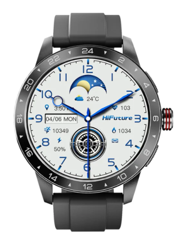 HIFUTURE SMARTWATCH FLEX 2 NEGRO