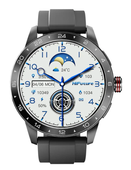 HIFUTURE SMARTWATCH FLEX 2 NEGRO