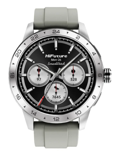 HIFUTURE SMARTWATCH FLEX 2 PLATA