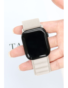 DEVIA CORREA NAYLON BRAIDED SPORT5 APPLE WATCH 38/40/41mm STARLIGHT 2