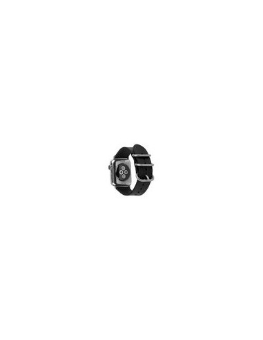 DEVIA CORREA PIEL TRICYCLIC Apple watch 38/40mm NEGRO