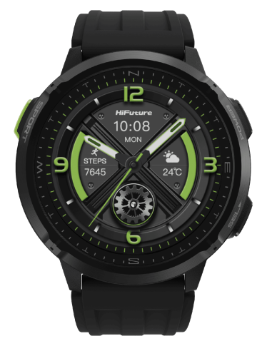 HIFUTURE SMARTWATCH MIX 3 NEGRO