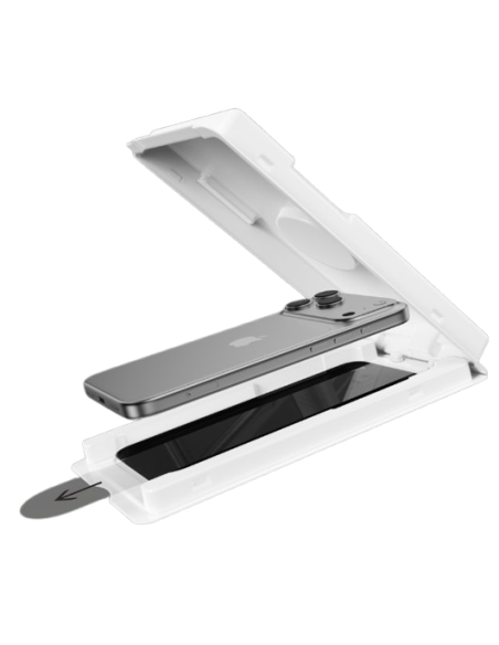 DEVIA CRISTAL TEMPLADO PRIVACIDAD CON APLICADOR IPHONE AIR