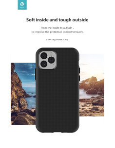 DEVIA Carcasa KIMKONG IPhone 12 MINI NEGRO 2